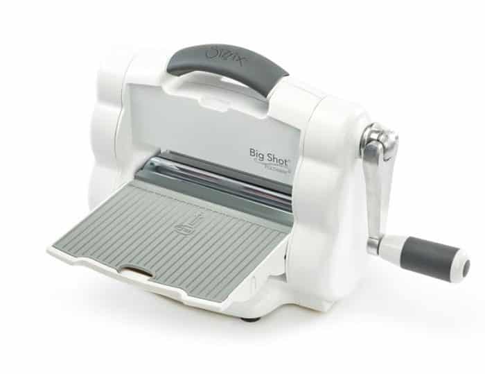 Sizzix Big Shot Plus Manual Die Cutting & Embossing Machine with Cutting  Pads - Create Bigger Scrapbook Pages & Quilting Projects