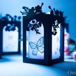 Awesome SVGs' cherry blossom lanterns