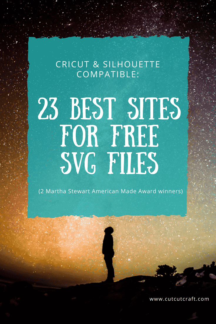 Best sources for free SVG files for Cricut and Silhouette
