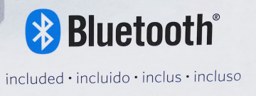 Bluetooth included icon