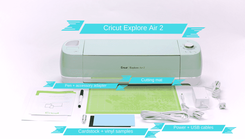 Overview of the Cricut Explore Air 2