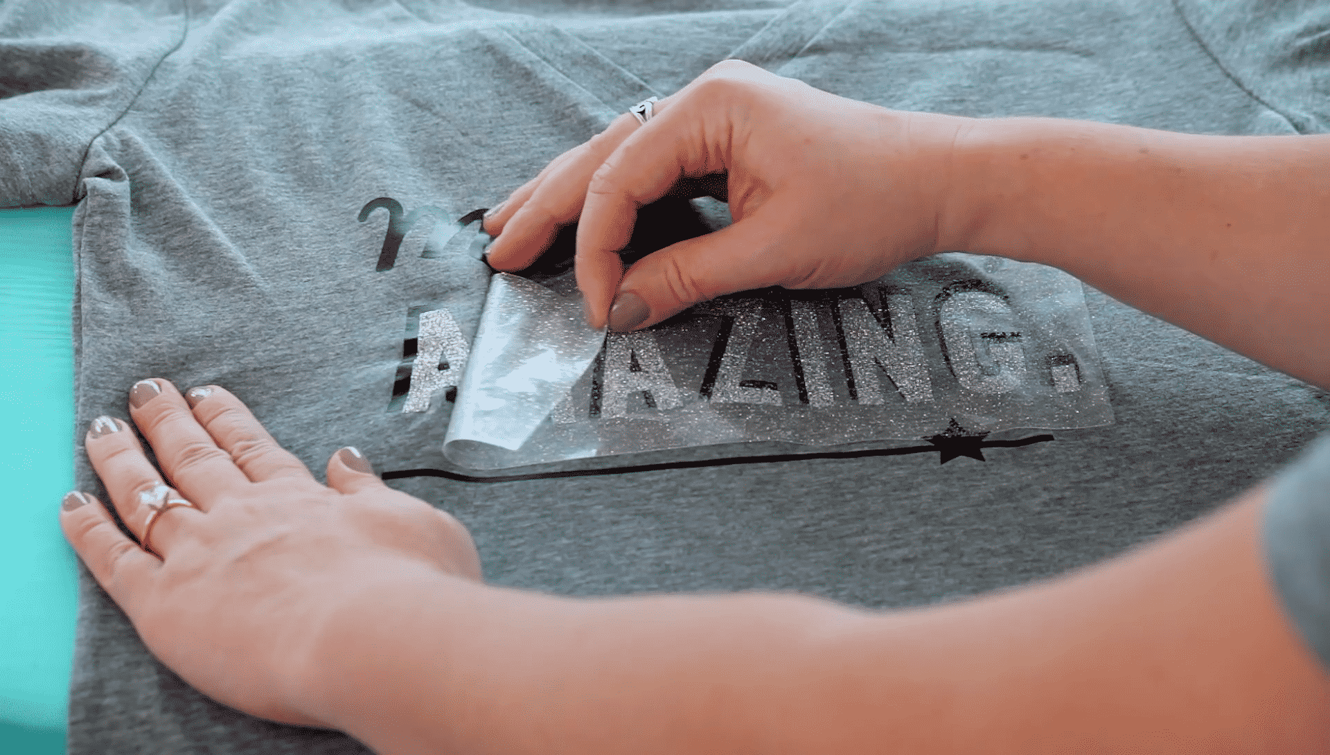 htv peeling off shirt