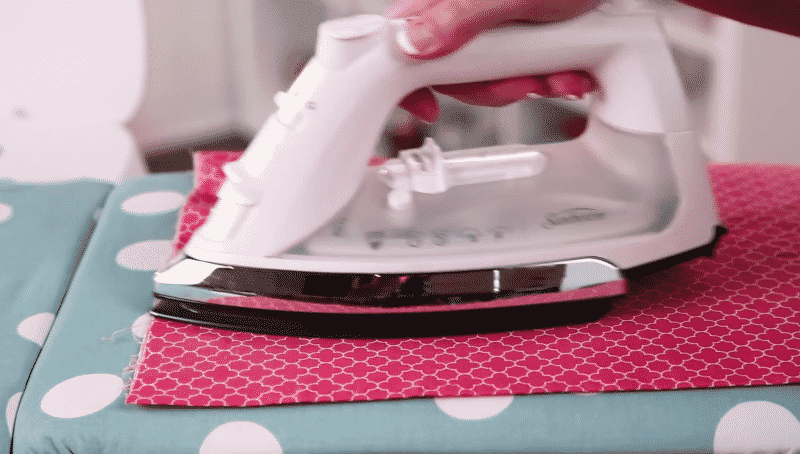 Ironing your fabric smooth