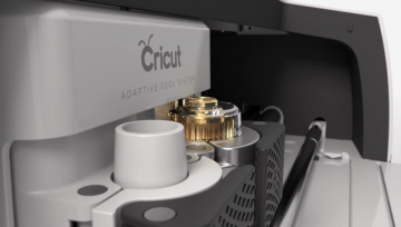 The Cricut Maker Adaptive Tool System offes 10x the cutting power of the Air 2.
