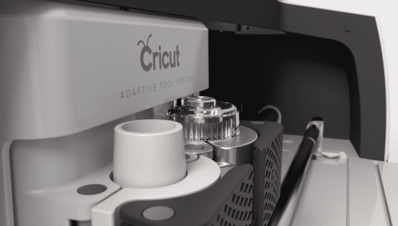 A close-up look at the Cricut Maker's Adaptive Tool System