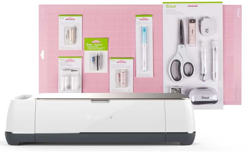 A Cricut Maker Accessory bundle