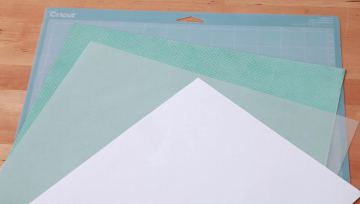 cricut mat cutting clean mats sticky taking care tips restick again