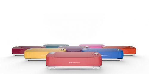The Cricut Explore Air 2 is perfect for beginners and comes in a range of vibrant colors.