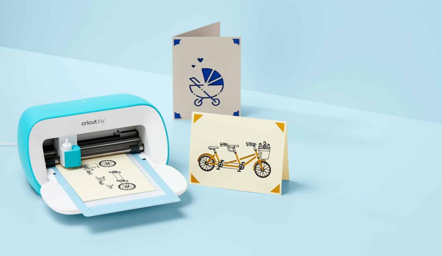 Cricut Joy™  Compact DIY Cutting & Writing Machine