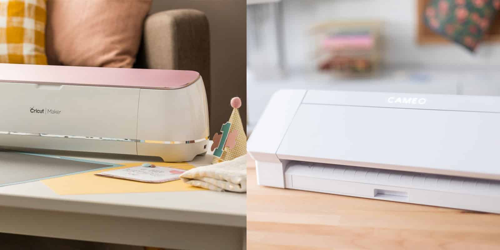 Best Vinyl Cutter for Crafters: Differences Between Cricut and Silhouette  Cameo - Stahls' Blog