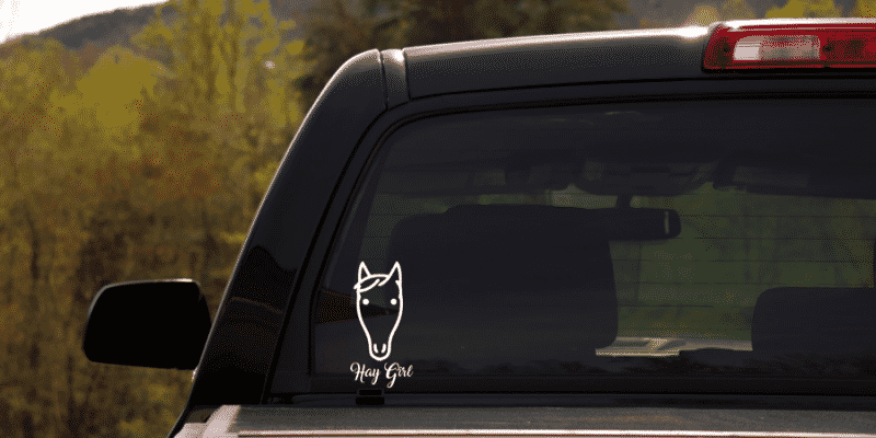 How to Make Your Own Car Decals: DIY Style!