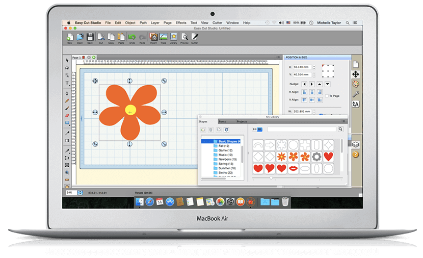 Review of Easy Cut Studio, one of the best choices for vinyl cutting software