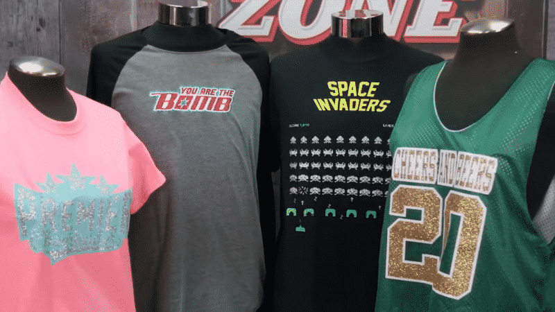 making t shirts with vinyl