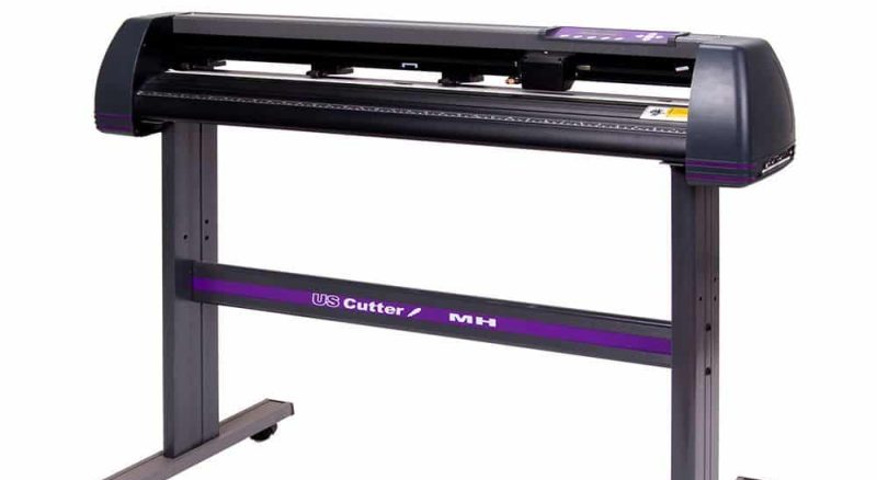 34 SC2 USCutter Vinyl Cutter Sign Shop Starter Kit w/Basket, Vinyl Tape Tools