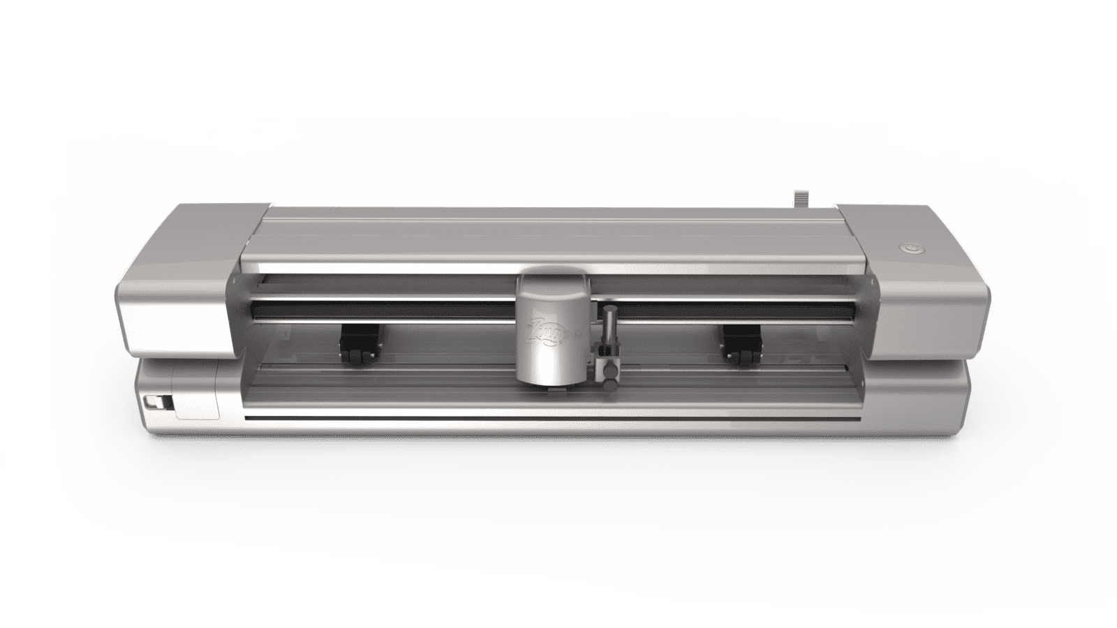 The KNK Zing Orbit has a small form and stainless steel finish.