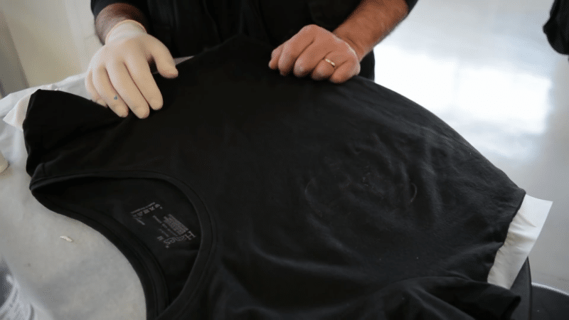 How to Remove HTV From Shirts
