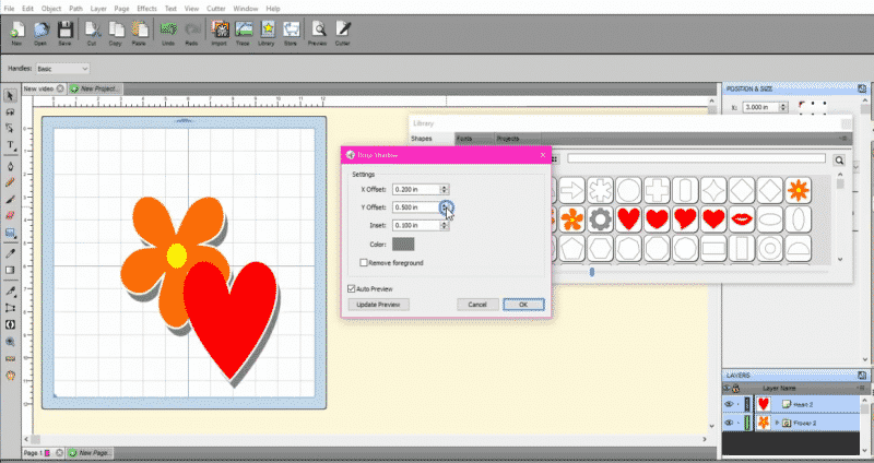 Review of Sure Cuts A Lot 5, the newest vinyl cutter software from SCAL