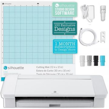 A Silhouette Cameo 4 bundle