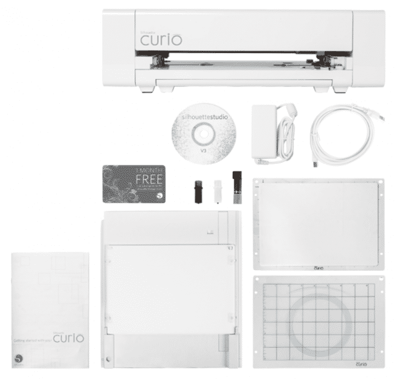 Silhouette Curio Review: An Embossing & Cutting Wonder | Cut, Cut, Craft!