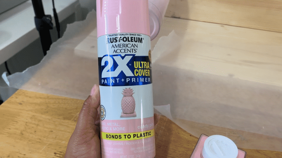 A can of spray paint